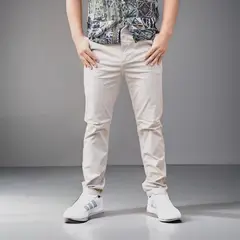 GENERICO - PANTALON DE HOMBRE DRILL STRETCH SLIM