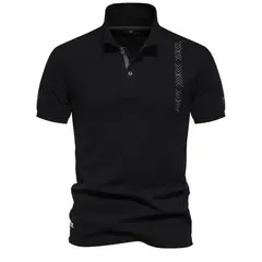 TIOZONEY - Polo de manga corta para hombre