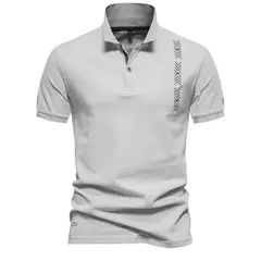 TIOZONEY - Polo de manga corta para hombre