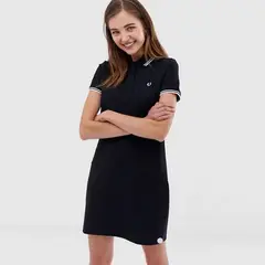 TIOZONEY - Polera Polo Básica Mujer