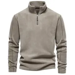 TIOZONEY - Sudaderas cremallera para hombre