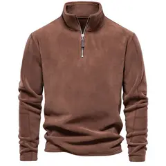 TIOZONEY - Sudaderas cremallera para hombre