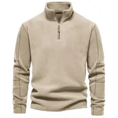 TIOZONEY - Sudaderas cremallera para hombre