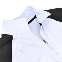 TIOZONEY - Manga larga con cremallera Sport para hombre