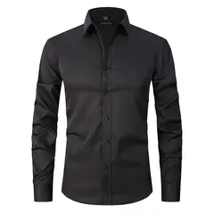 TIOZONEY - Camisa elástica talla grande