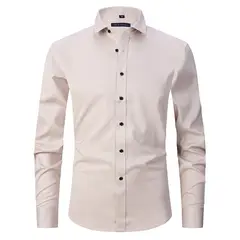 TIOZONEY - Camisa elástica talla grande