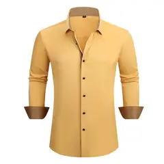 TIOZONEY - Camisa elástica talla grande