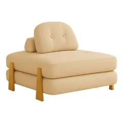 GENERICO - Sofa Cama Multifuncional Estilo Nórdico