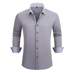 TIOZONEY - Camisa elástica talla grande