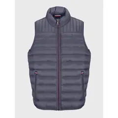 TOMMY HILFIGER - CHALECO LT WGHT QUILTED VEST TRIBLOCK