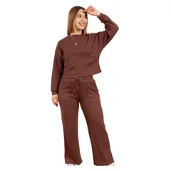 GENERICO - Conjunto Wafer Ange Polera y Pantalón Mujer