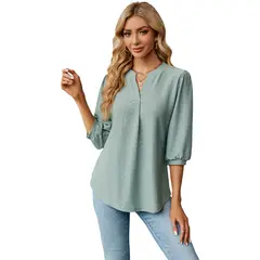 TIOZONEY - Blusa Mujer