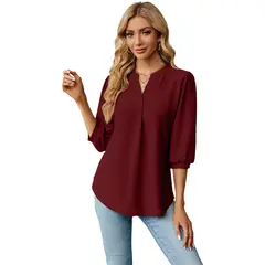 TIOZONEY - Blusa Mujer