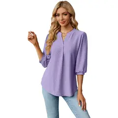 TIOZONEY - Blusa Mujer