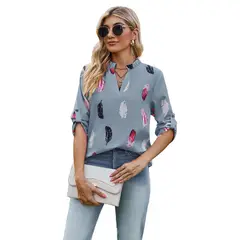 TIOZONEY - Blusa Mujer Verano