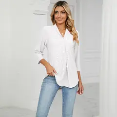 TIOZONEY - Blusa Mujer Verano