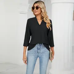 TIOZONEY - Blusa Mujer Verano