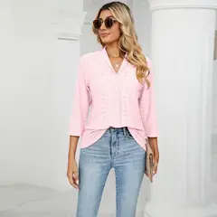 TIOZONEY - Blusa Mujer Verano