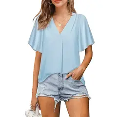 TIOZONEY - Blusa Mujer