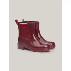TOMMY HILFIGER - BOTIN CORPORATE ELASTIC RAINBOOT