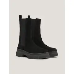TOMMY HILFIGER - BOTIN ESSENTIAL SUEDE CHELSEA BOOT