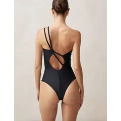 SOLARY - Ropa Traje de Baño Negro Capri