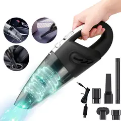 GENERICO - Aspiradora Portátil de mano para Carro Hogar Oficina 120W