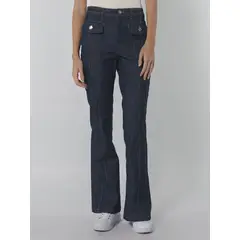 TOMMY HILFIGER - CNRST TRM FLR JEAN