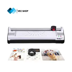 GENERICO - Laminadora Enmicadora Plastificadora 5 en 1 A3