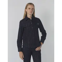 TOMMY HILFIGER - CASACA DNM SHINE SHACKET