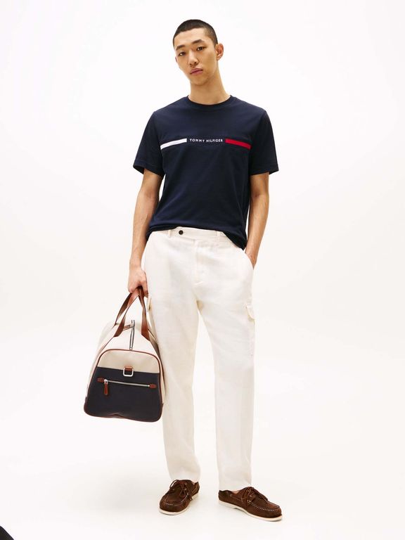 CAMISETA HILFIGER CHEST INSERT TEE