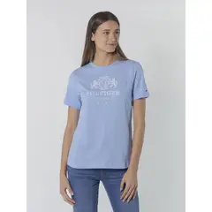 TOMMY HILFIGER - T-SHIRT M/C PARA MUJERES TH