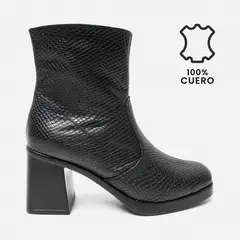 MARIBU - BOTIN PURO CUERO 1164 P