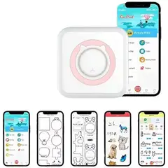 OEM - Mini Impresora Térmica Inalámbrica Conexión Bluetooth Desde Celular