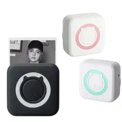 OEM - Bluetooth Mini Impresora Térmica Portátil Compatible con Smartphone