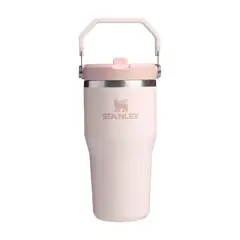 STANLEY - Vaso Tomatodo Mug Quencher 2.0 Flip Straw 20 Oz Rose Quartz