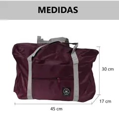 GENERICO - Set 2 Bolsos de mano para viaje - Varios colores_.