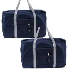 GENERICO - Set 2 Bolsos de mano para viaje - Varios colores_.