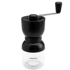 TRAMONTINA - Molinillo de Café Manual con Molino de Cerámica - 61769010