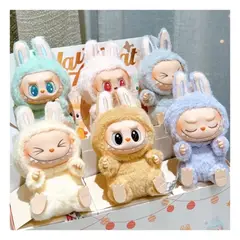 GENERICO - Peluche Dupe Bubu Sorpresa Serie Have a Seat Réplica