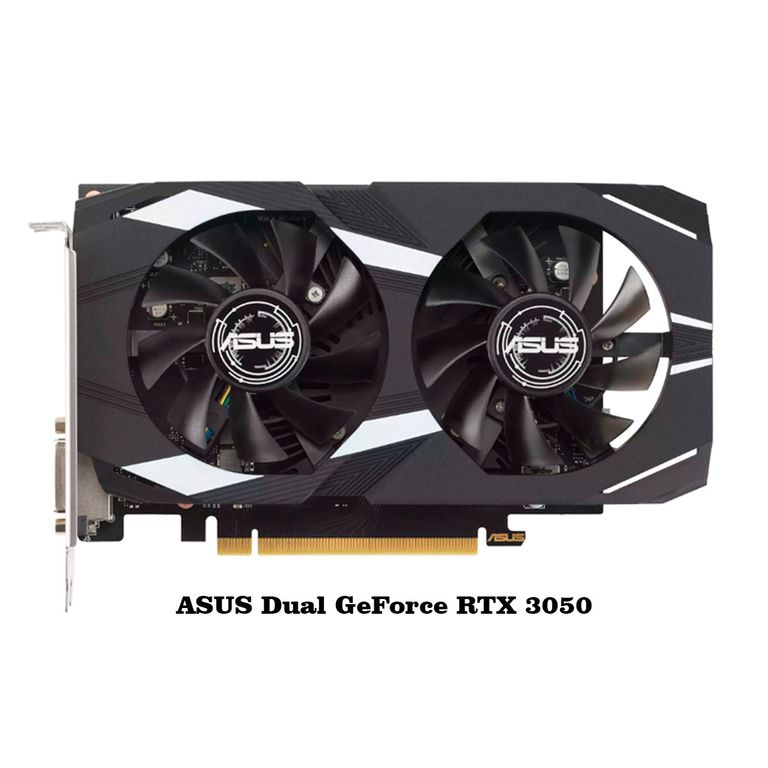 Tarjeta video Dual GeForce RTX 3050 OC Edition 6GB GDDR6