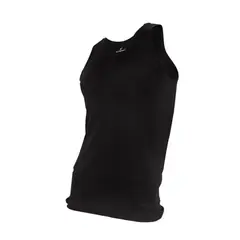 GENERICO - Camiseta sin mangas Premium 2XL Negro.