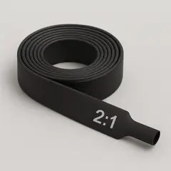 GENERICO - MANGA TUBO TERMOENCOGIBLE TERMOCONTRAIBLE DE 5MM 2 METROS