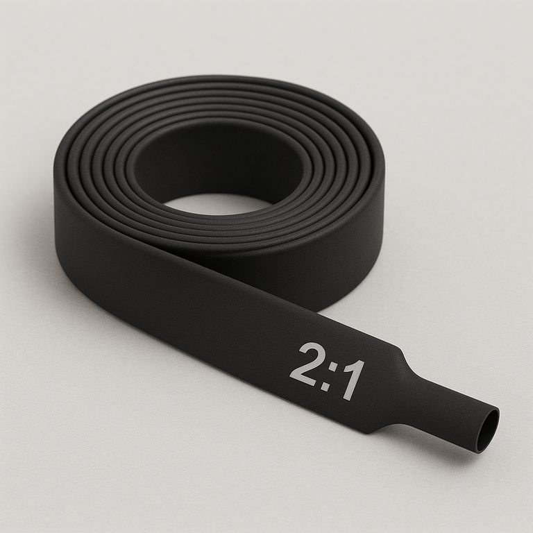 MANGA TUBO TERMOENCOGIBLE TERMOCONTRAIBLE DE 25MM 2 METROS