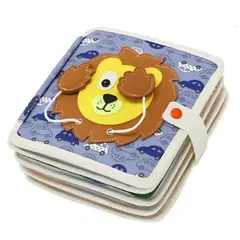 GENERICO - Libro Sensorial De Leon