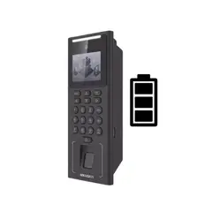 HIKVISION - CONTROL ACCESO Y ASISTENCIA CON WIFI Y BATERIA DS-K1T321EFWX-B