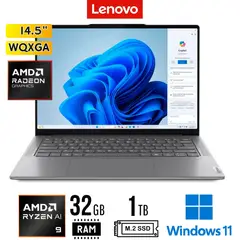 LENOVO - LAPTOP Yoga Pro 7 14ASP9 14.5" WQXGA AMD RYZEN AI 9 365 5.0GHZ, 32GB 1TB SSD W11
