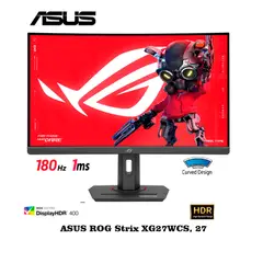ASUS - Monitor Rog Strix XG27WCS 27 Curvo VA FAST WQHD 180Hz 1ms