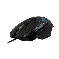 LOGITECH - MOUSE G502 HERO 16000 DPI RGB NEGRO USB