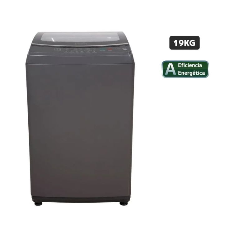 LAVADORA 19KG SPBL19TL GRIS OSCURO CARGA SUPERIOR